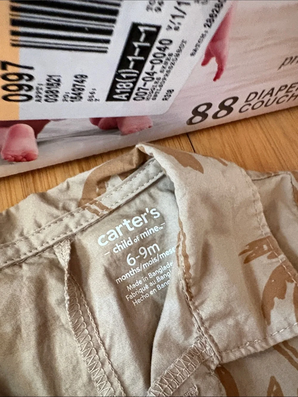 Carters carter’s romper